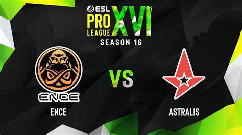 ENCE vs Astralis | Map 1 Mirage | ESL Pro League Season 16 - Group С - YouTube