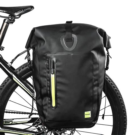 Bicycle side pannier bag bike rack pannier bag bicycle bag pannier waterproof luggage bicycle ...