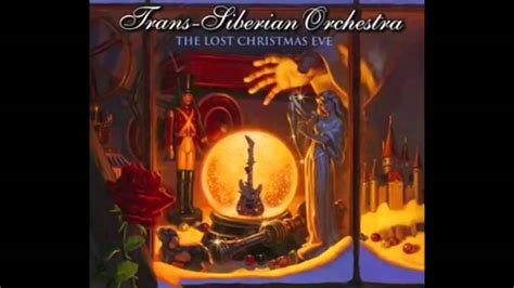 Trans-Siberian Orchestra - Carol of Bells - YouTube