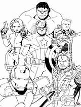 Marvel Superhero Coloring Pages Superheroes Printable 2020  sketch template