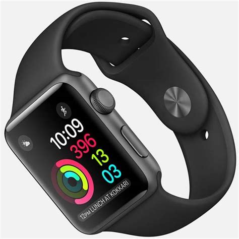 Apple Watch Series 2 Smartwatch with GPS, Swimproof Design, Heart Rate Monitor and More | Gadgetsin