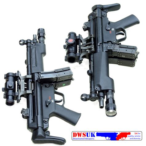 Heckler & Koch MP5A3 C/W Accessories - DWSUK