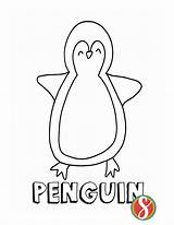 40  Free Penguin Coloring Pages — Stevie Doodles sketch template
