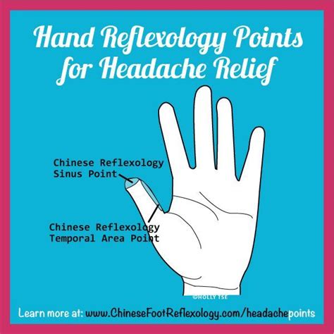 6 Points on Your Hand to Massage for Quick Relief from Headaches (Chinese Reflexology with Holly ...