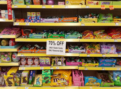 Easter Clearance at Walgreens – Starting at 18¢!