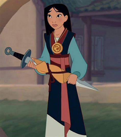 Fa Mulan Disney Princess