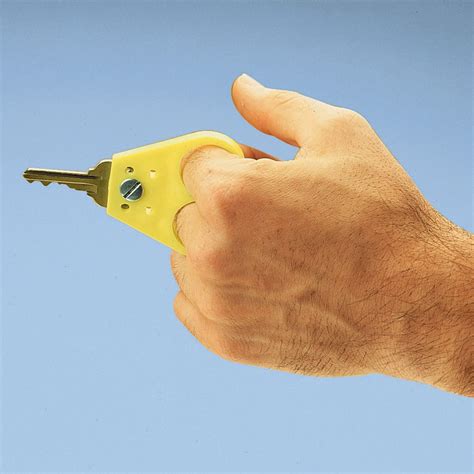 Finger Grip Key Turner :: large grip key holder