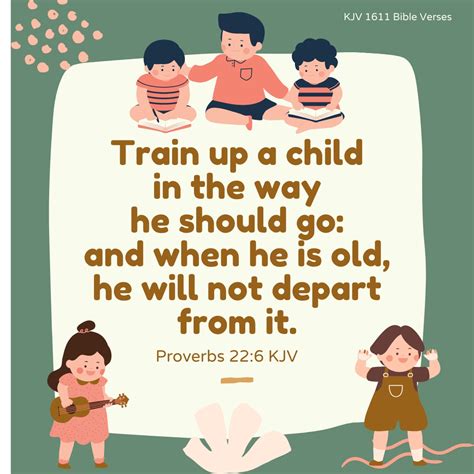 Day 252. Proverbs 22 Train up a... - KJV 1611 Bible Verses