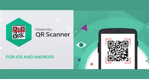 Kaspersky QR Scanner Prueba del lector de QR para Android e iOS