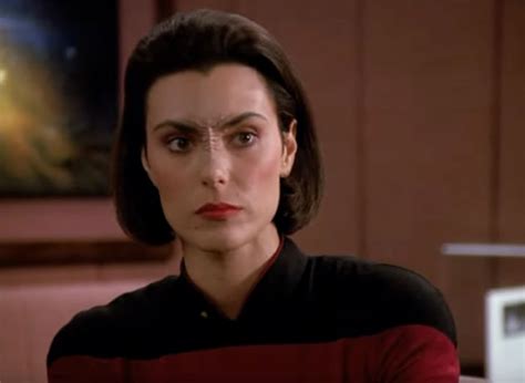 She Played 'Ro Laren' on Star Trek: The Next Generation. See Michelle ...