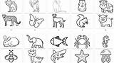 10 Animal Coloring Pages With Guides For Easy sketch template