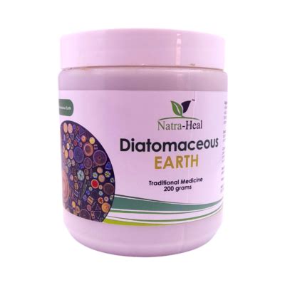 Diatomaceous Earth Tub - Natra-Heal Wellness