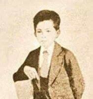 The first photograph of Jose Rizal in his uniform at the Ateneo de ...