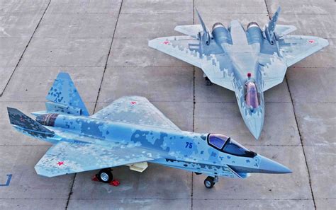 Su-75 Checkmate Vs Su-57 Felon - How Does Russia's New, Single-Engine ...