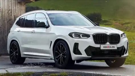 2022 BMW X3 Facelift تعتمد بشكل غير رسمي في الصين - أوتو درايف