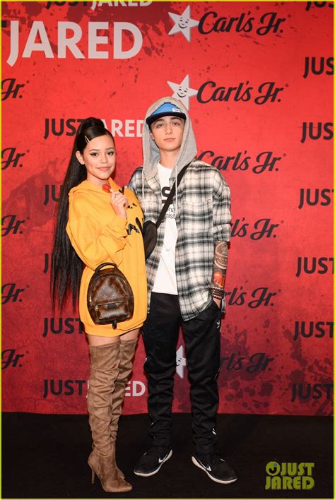 Jenna Ortega & Asher Angel Dress as Ariana Grande & Pete Davidson at ...