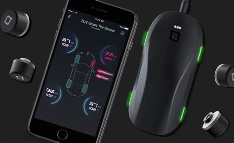 ZUS Smart Tire Safety Monitor » Gadget Flow