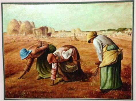 The Gleaners. Painting by Edik | Fine Art America