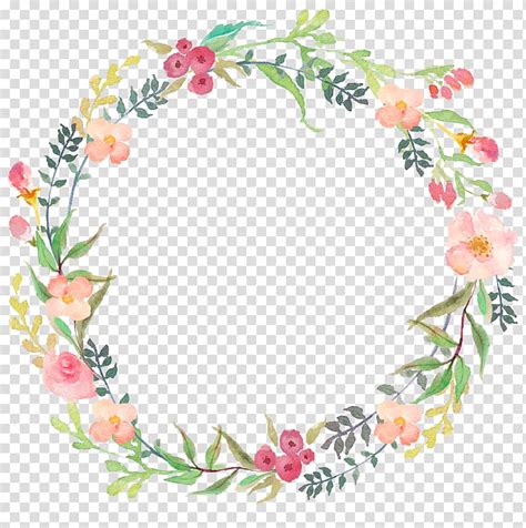 Floral Wreath Clipart