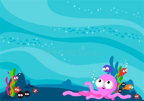 Powerpoint Background Under The Sea