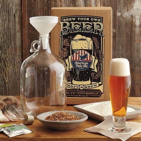 Gift for the brewer - craft beer home brew kit | Homebrew kit, Craft beer