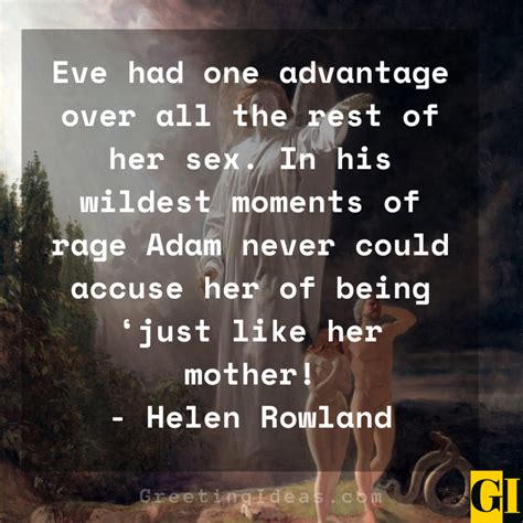 20 Famous Adam and Eve Quotes and Sayings