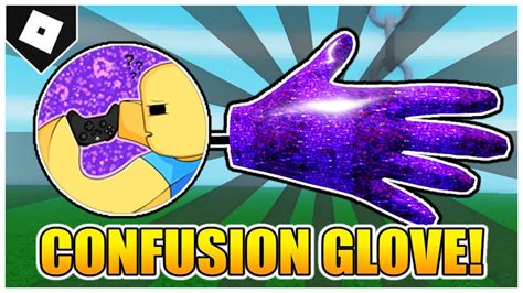 Slap Battles - How to get CONFUSION GLOVE + "WHAT" BADGE! [ROBLOX ...