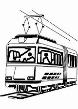 Tram To Print coloring page  Download Or Color Online For Free sketch template