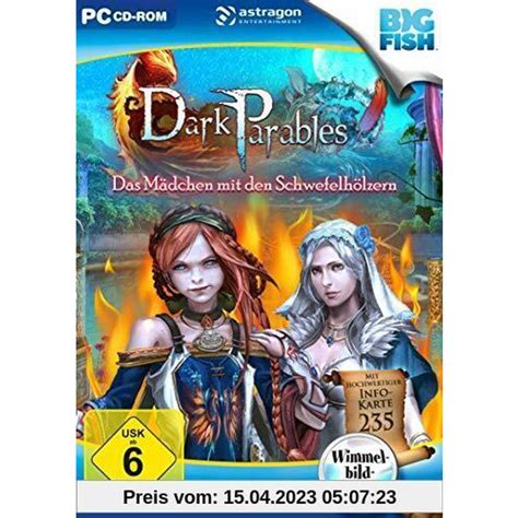 BIG FISH: Dark Parables: Das Schwefelhölzern Wimmelbild-Spiel • Price