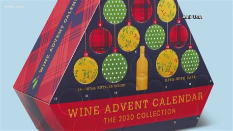 ALDI reveals 2020 Advent calendar lineup: Wine, beer, cheese, chocolate ...