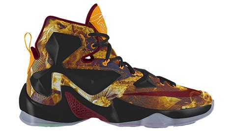 LeBron James gets a limited-edition shoe for his 25,000th NBA point ...