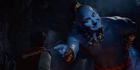 Aladdin: What Robin Williams Could've Looked Like as Live-Action Genie