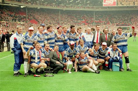 Throwback Thursday: Wigan 1988-1995 and the greatest Challenge Cup winning run | Love Rugby League