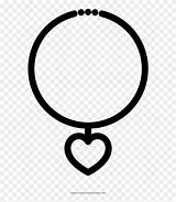Necklace Coloring Page  Collar Para Colorear Free Transparent PNG sketch template