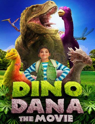 Ver Dino Dana: The Movie (2020) online