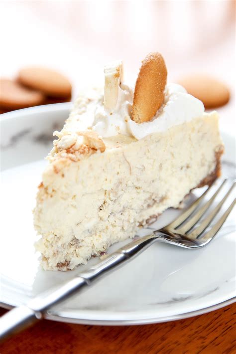 Banana Pudding Cheesecake - Baking Beauty