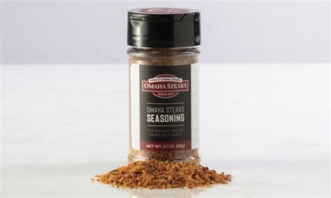 Signature Seasoning | Omaha Steaks