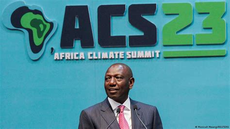 Africa Climate Summit concludes with 'Nairobi declaration'