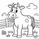 Click Clack Moo Farm Animals Coloring Page 71064 56254 sketch template