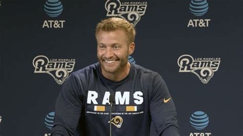 Sean McVay Press Conference 8-21