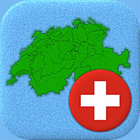 Swiss Cantons - Map & Capitals | iPhone & iPad Game Reviews | AppSpy.com