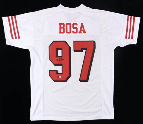 Nick Bosa Signed Jersey (Beckett Hologram) | Pristine Auction