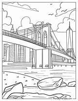 20 New York Coloring Pages Free PDF Printables sketch template