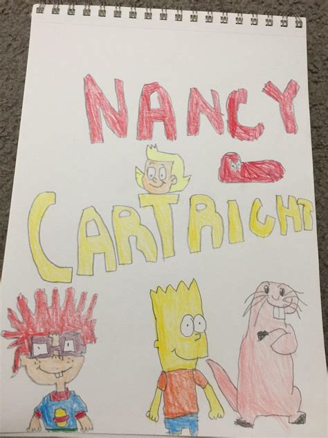 Nancy Cartwright Tribute by Simpsonsfanatic33 on DeviantArt