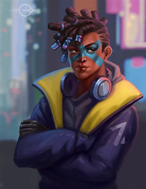 ArtStation - Ekko True Damage(Fan Art), Anna Onion | Fan art, Drawing ...