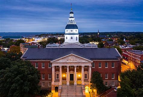 5 Interesting Historical Facts About Maryland - WorldAtlas