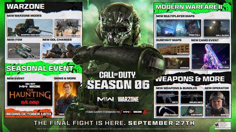 Modern Warfare 2 Season 6 Roadmap, Gameplay & Download - YouTube