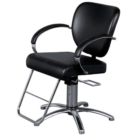 Contemporary beauty salon chair - MO-260 - kaemark - vinyl / with footrest / upholstered