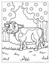 30 Cow Coloring Pages Free PDF Printables sketch template