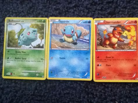 Gen 1 pokemon starter cards! by AgentMagno on DeviantArt